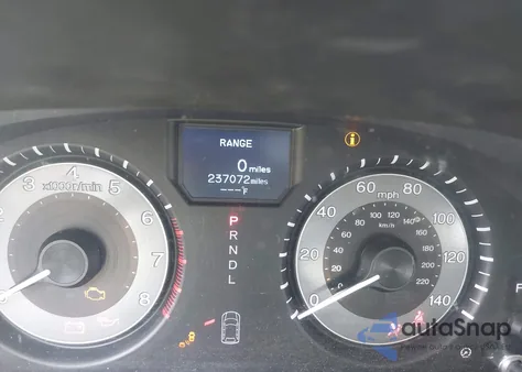 2014 Honda Odyssey Touring/Touring Elite из США, поврежденный, VIN 5FNRL5H96EB099706